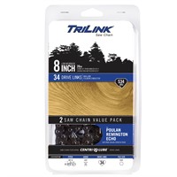 Trilink S34.043- 8  2 Pack Replacement Saw Chain;