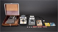 Polaroid Land Camera Lot J66 Q Light One Step