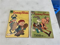 2-Dell 10¢ Looney Tunes Comics #227, 240