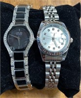 Lot of 2 watches Citizen Eco-Drive Silhouette