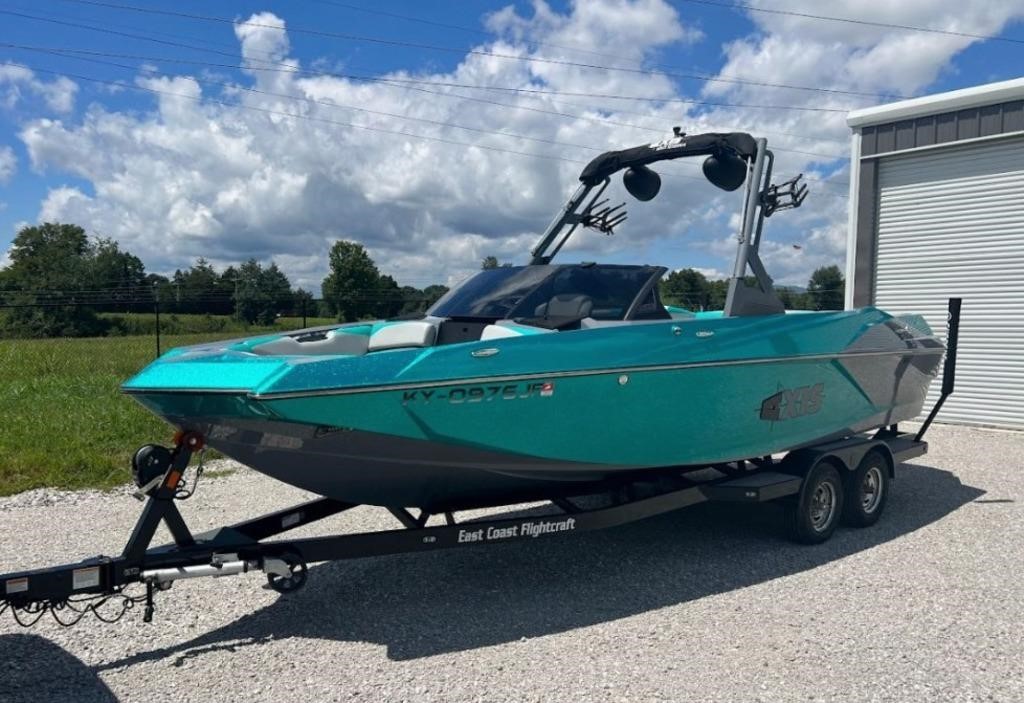 2020 AXIS A24 BLUE BOAT