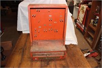 Vintage tool cabinet