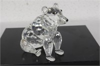 A Crystal Bear