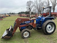 Universal 350 Loader tractor