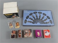 Vtg Pin-Up Risque Collectibles w/ Cards