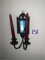 Vintage Wall Candle Sconce