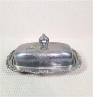 Lunt Butter Dish With Cover