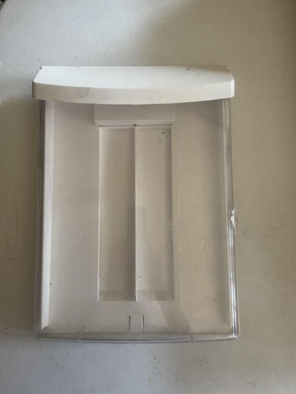 Plastic side mount Mailbox
