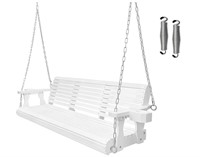 E1081 Wooden Porch Swing 3-Seater