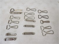 18-Misc. Can-Bottle Openers Various Brands