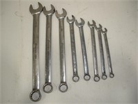Assorted Snap-On SAE Wrenches