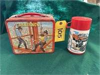 Aladdin Emergency! Metal Lunch Box