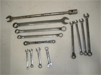 Assorted Snap-On Wrenches