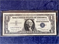 1957 silver certificate