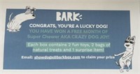 Super Chewer Box from Bark Box