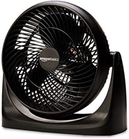 3 Speed Small Room Air Circulator Fan, 11-Inch