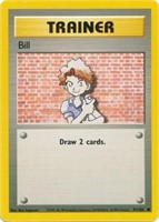 Bill - 91/102 - Pokemon Base Set