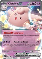 Clefable EX 082/197 Holo Double Rare S&V Obsidian