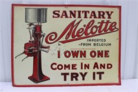 Sanitary Melotte-embossed-SST-24"x18"