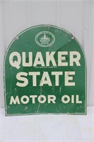Quaker State Motor Oil (1955)- DST-27"x29"
