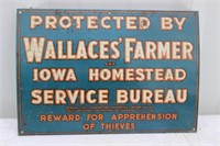 Wallace’s Farmer Iowa Homestead-embossed-SST-10"x