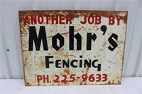 Mohr’s Fencing-DST-24"x18"