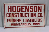 Hogenson Construction CO. Engineers, Constructors