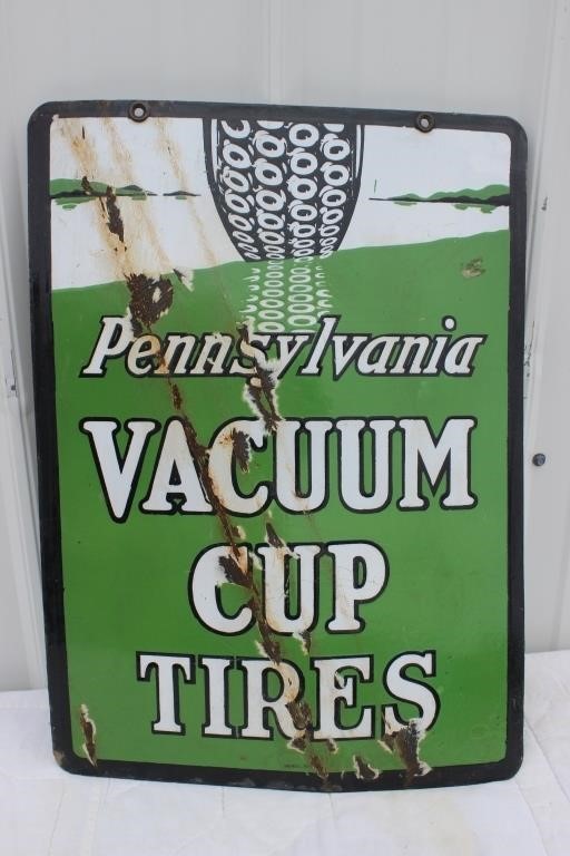 Pennsylvania Vacuum Cup Tires-porclain-DST-22"x16
