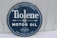 Tiolene Motor Oil – porcelain DS-26"