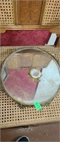 Antique Table Top Vanity Accessories Mirror