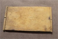 Antique Dough/Cutting Board