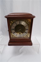 Wooden Mantel Clock