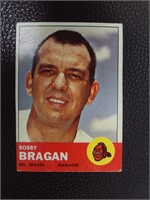 1963 TOPPS #73 BOBBY BRAGAN BRAVES VINTAGE