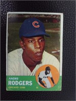 1963 TOPPS #193 ANDRE RODGERS CHICAGO CUBS