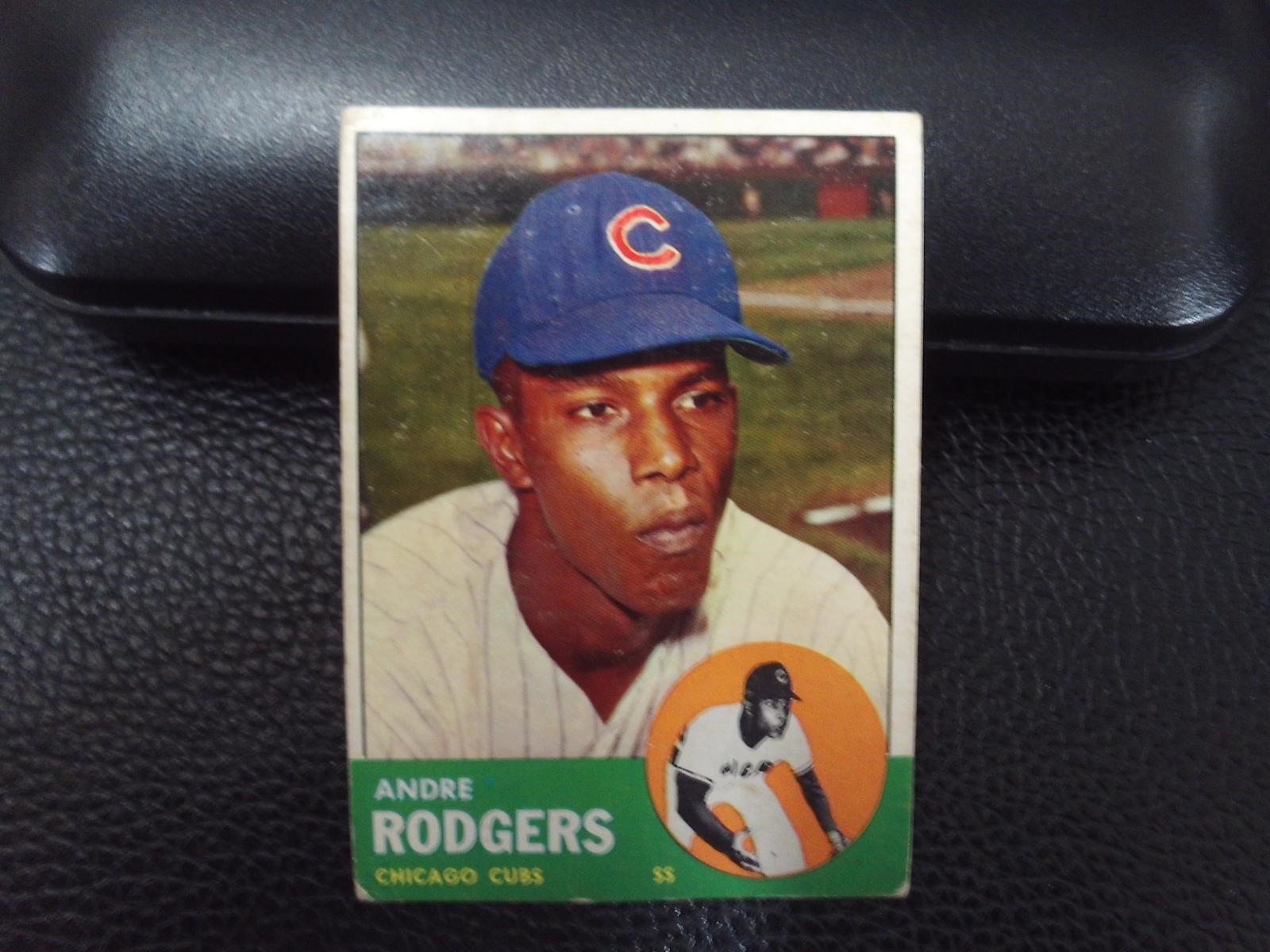 1963 TOPPS #193 ANDRE RODGERS CHICAGO CUBS