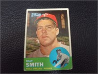 1963 TOPPS #241 BILLY SMITH PHILLIES