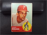 1963 TOPPS #221 COOKIE ROJAS PHILLIES