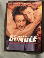 Ready To Rumble DVD