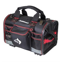 $50  18 in. Large Mouth Tool Bag with Tool Wall