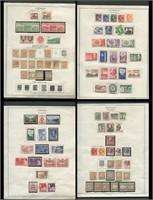 Australia Stamp Collection 1938-1960 M/MNH