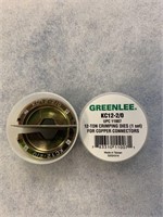 Greenlee 12-Ton Crimping Dies