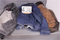 3 L  Jean Jackets - Size 46  Sheffler's Vest