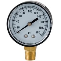 $13  STAR Water Systems Steel Pressure-Gauge