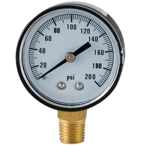 $13  STAR Water Systems Steel Pressure-Gauge