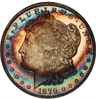 $1 1879-S  PCGS  MS63 PL