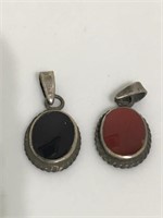 Sterling silver vintage 925 pendants