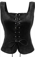 New (Size S)  Women Pirate Renaissance Vest