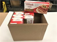 7 Boxes Vitale Oven Ready Lasagne Noodles