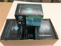 Case Lot of 6x12 Decaf Texas Pecan K-Cup Coffee