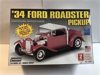 1934 Ford Roadster Pickup Truck Model Kit New in b